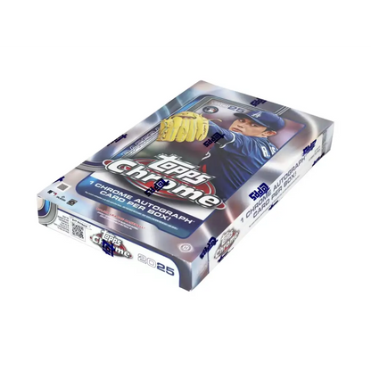 2025 Topps Chrome Baseball Hobby Box