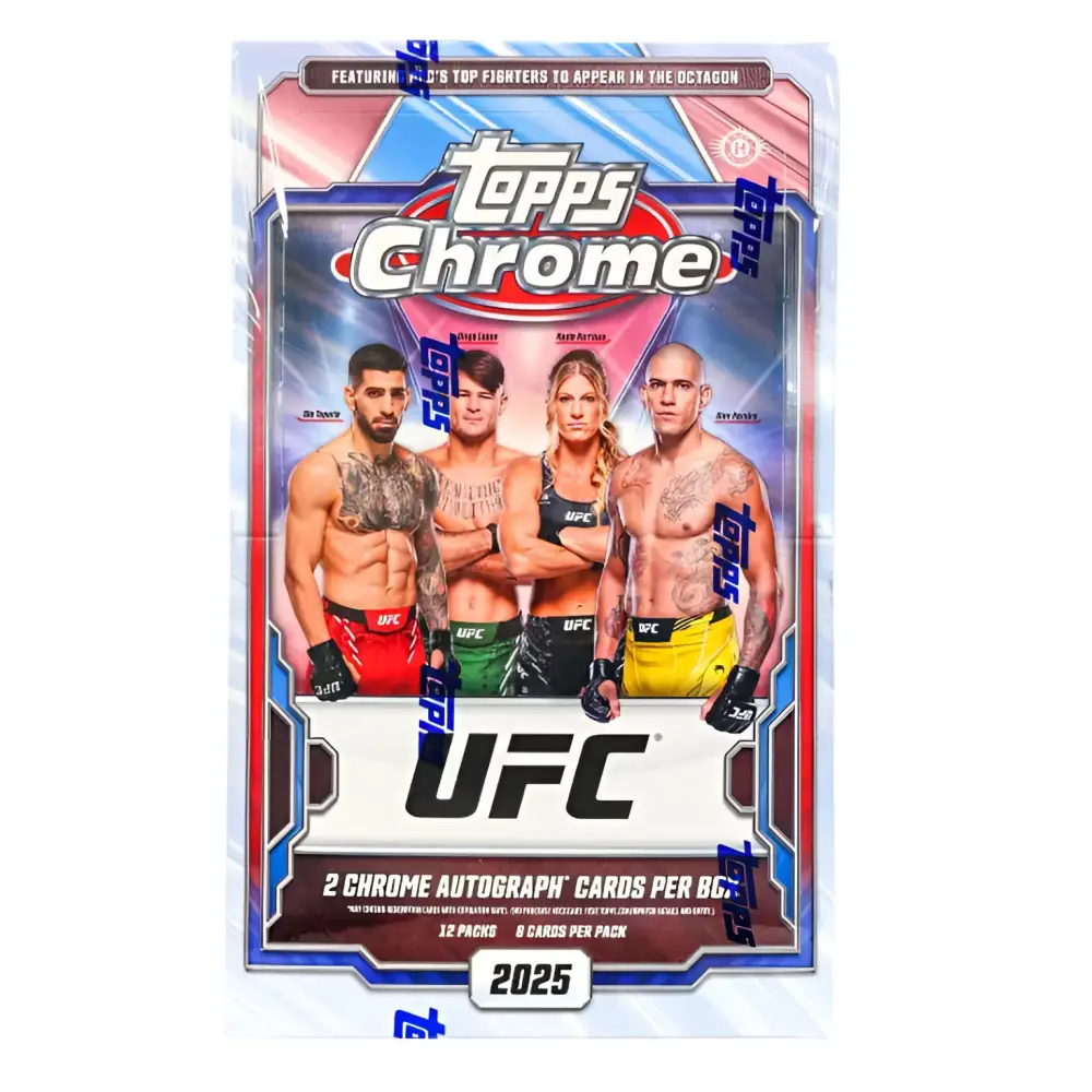 2025 Topps Chrome UFC Hobby Box