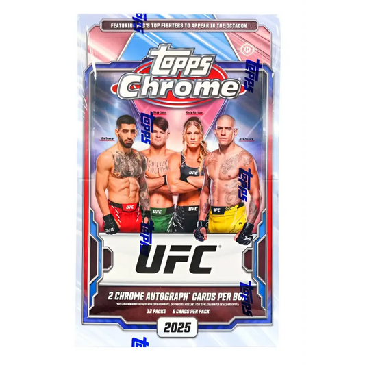 2025 Topps Chrome UFC Hobby Box