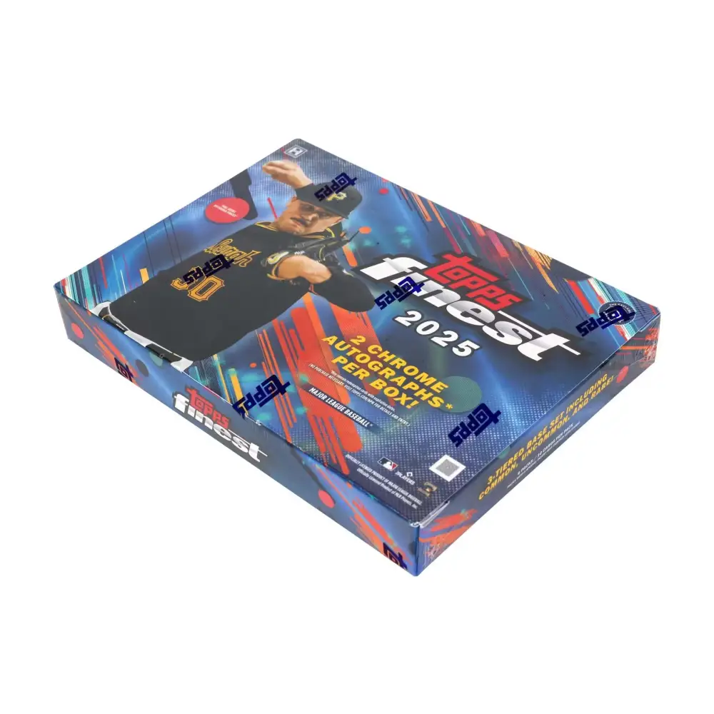 2025 Topps Finest Baseball Hobby Box