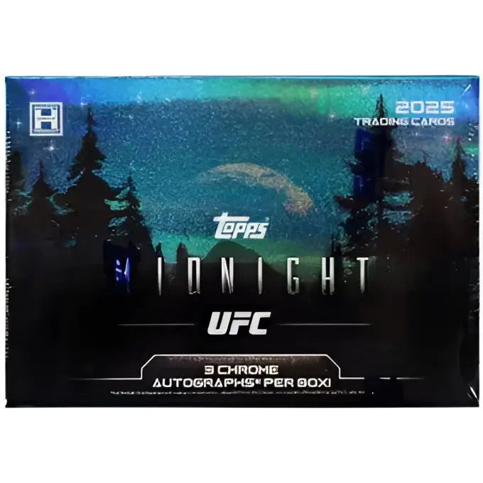 2025 Topps Midnight UFC Hobby Box