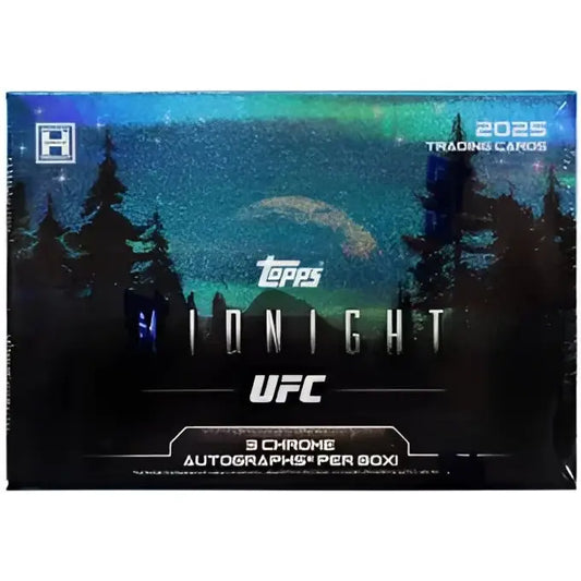 2025 Topps Midnight UFC Hobby Box