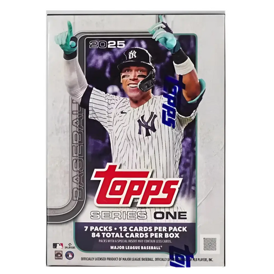 2025 Topps Series 1 Baseball 7-Pack Blaster Box