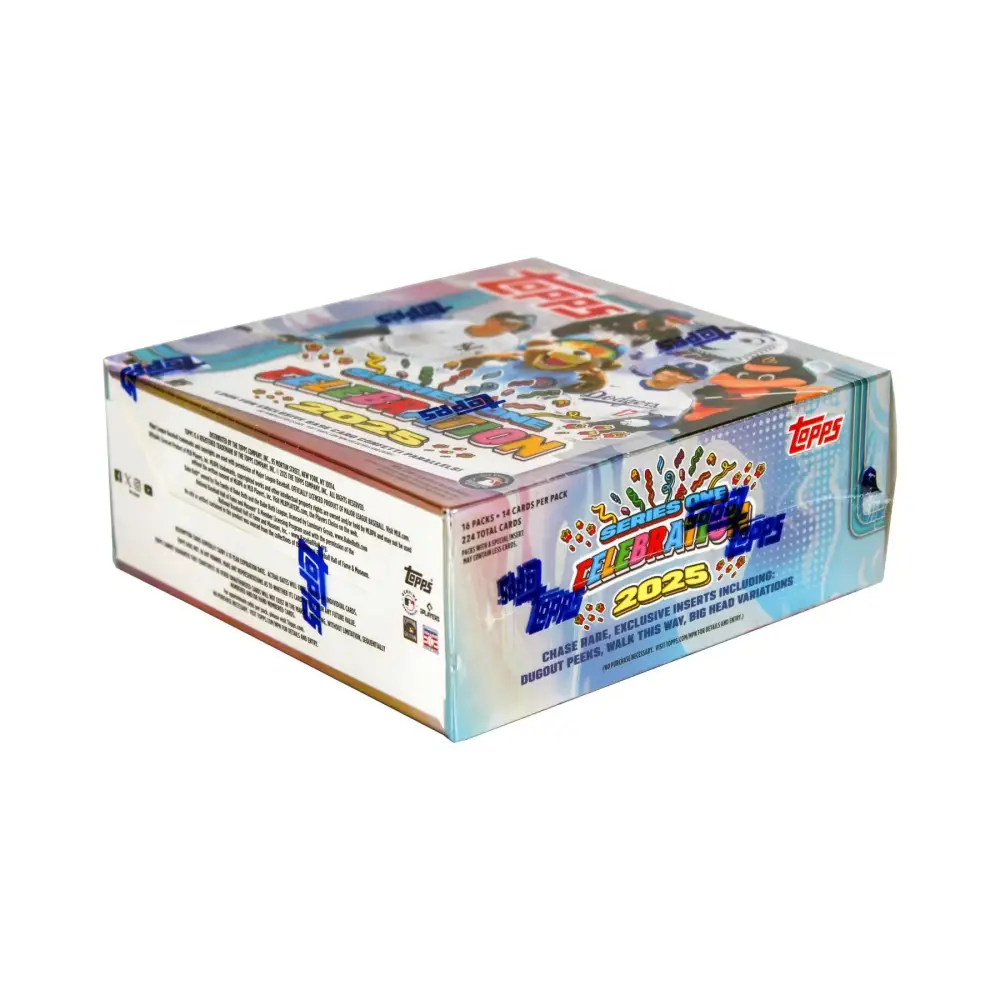2025 Topps Series 1 Baseball Celebration Mega Box