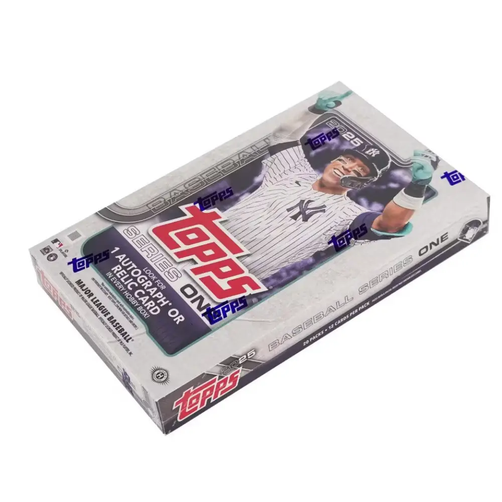2025 Topps Series 1 Baseball Hobby Box