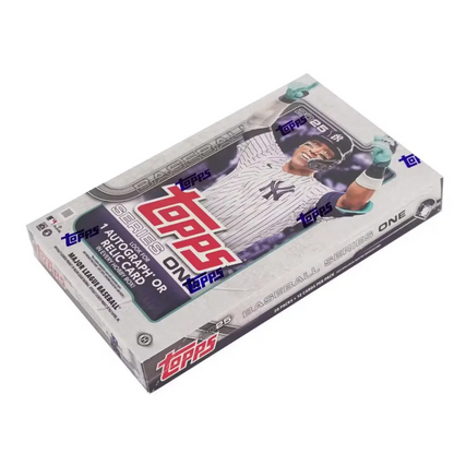2025 Topps Series 1 Baseball Hobby Box