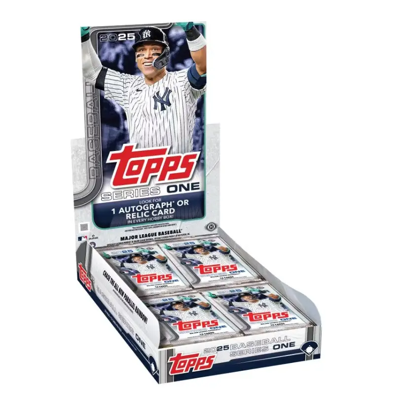 2025 Topps Series 1 Baseball Hobby Box