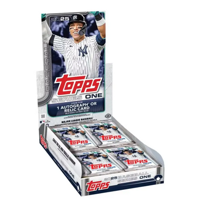 2025 Topps Series 1 Baseball Hobby Box