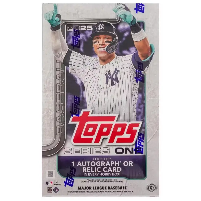2025 Topps Series 1 Baseball Hobby Box