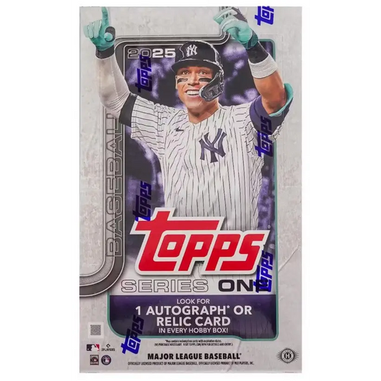 2025 Topps Series 1 Baseball Hobby Box