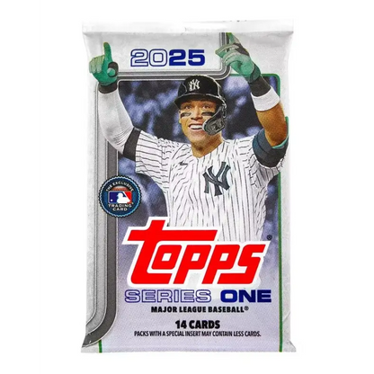 2025 Topps Series 1 Baseball Mega Box