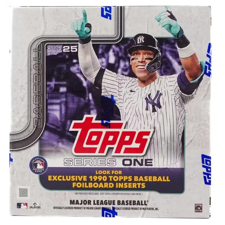 2025 Topps Series 1 Baseball Mega Box