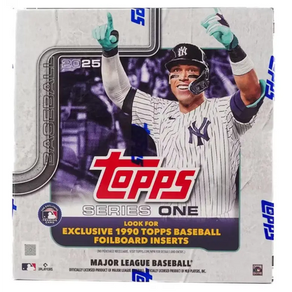 2025 Topps Series 1 Baseball Mega Box