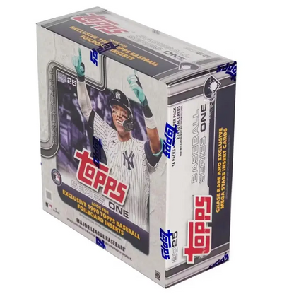 2025 Topps Series 1 Baseball Mega Box