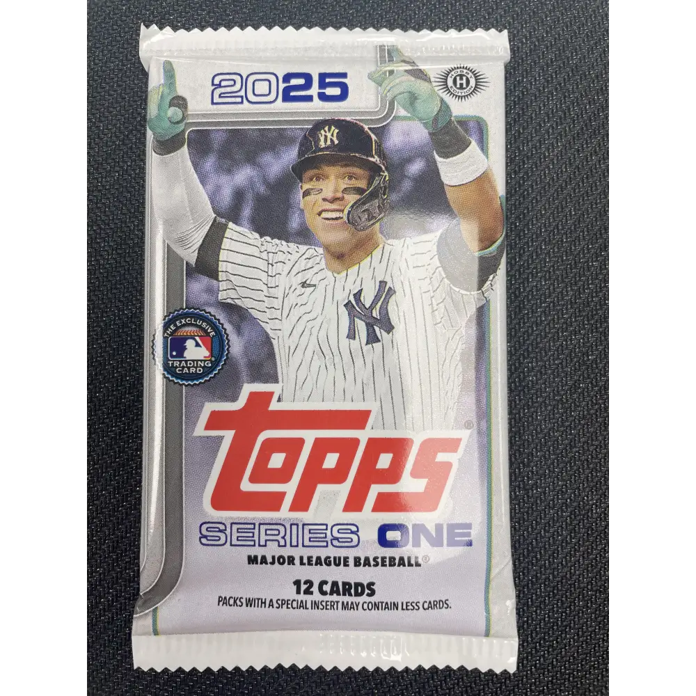 2025 Topps Series One Baseball Single Pack