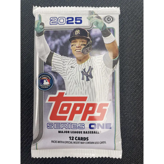 2025 Topps Series One Baseball Single Pack