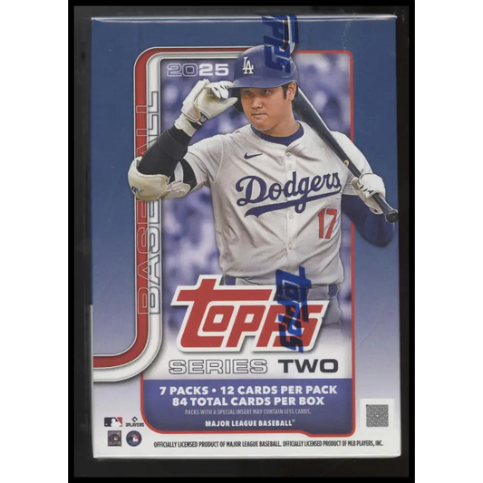 2025 Topps Series Two Blaster Box