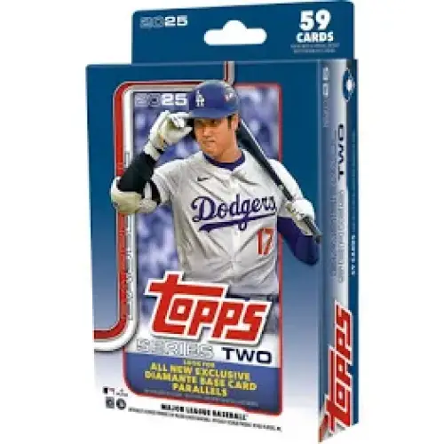 2025 Topps Series Two Hanger Box
