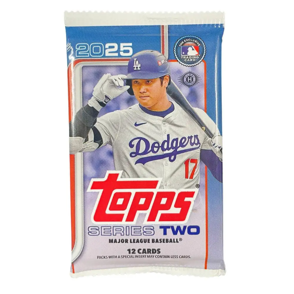 2025 Topps Series Two Single Pack