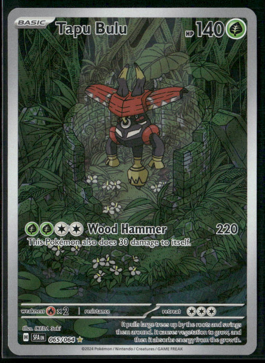Tapu Bulu SV: Shrouded Fable 065/064