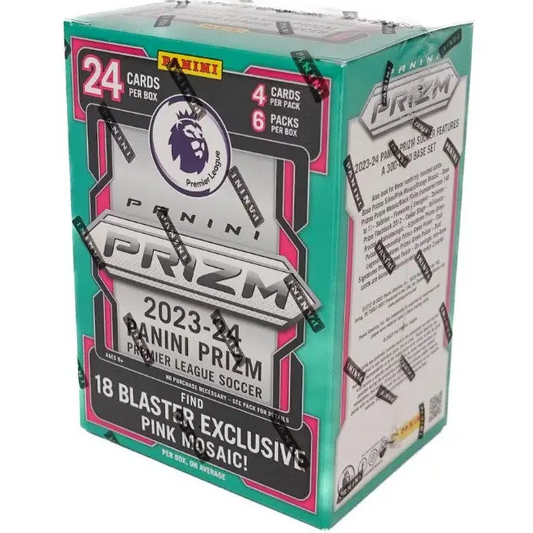 23-24 Panini Prizm EPL Soccer NPP Hobby Blaster box