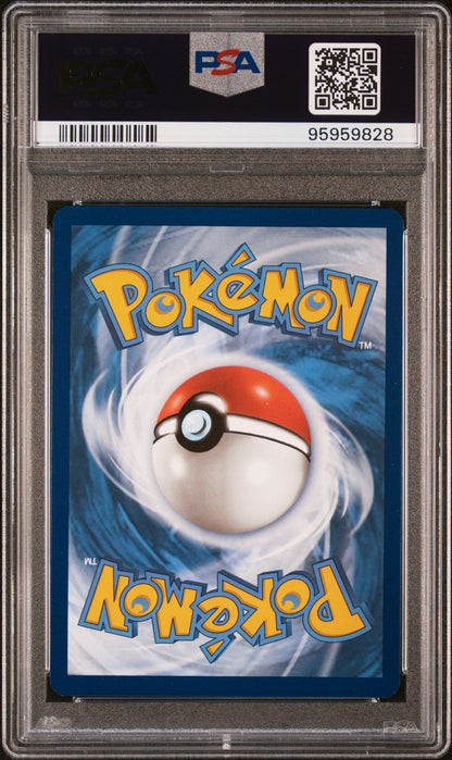 Teal Mask Ogerpon Ex 2024 Pokemon-Twilight Masquerade #190 Ultra Rare PSA 9