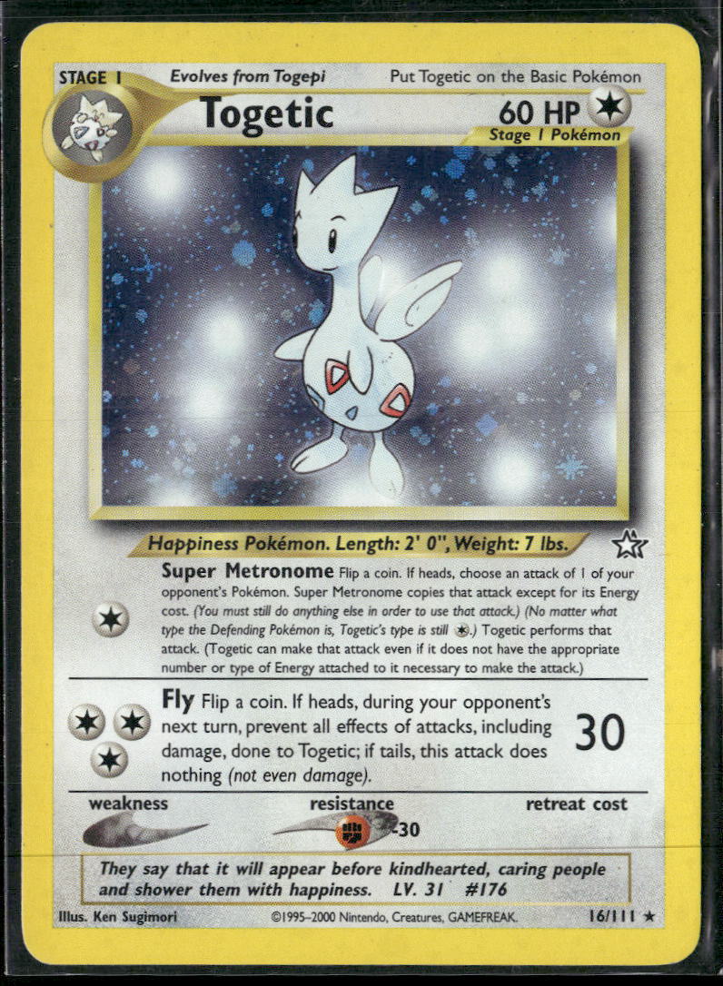 Togetic Neo Genesis #016/111