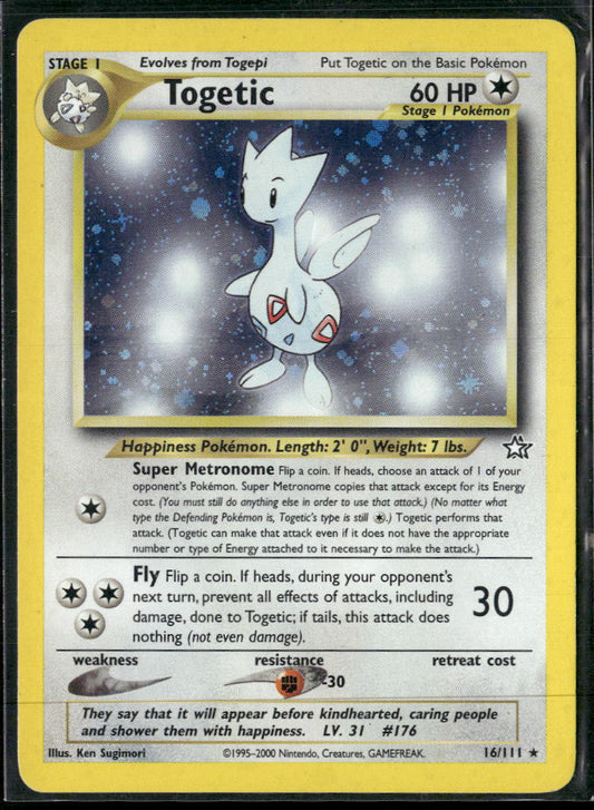 Togetic Neo Genesis #016/111