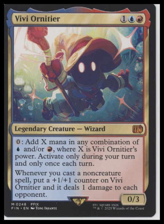 Vivi Ornitier FINAL FANTASY #248