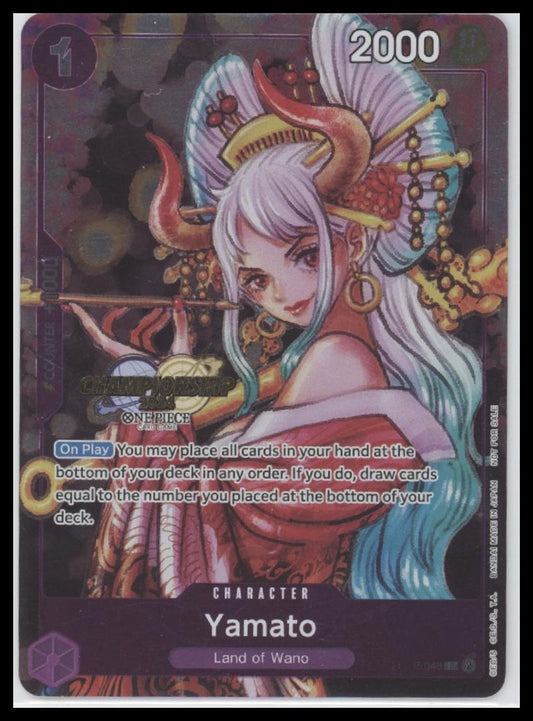 Yamato (CS 2024 Event Pack) One Piece Promotion Cards #P-046