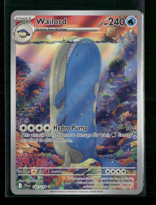 Wailord SV09: Journey Together #162/159