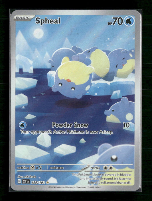 Spheal SV08: Surging Sparks #199/191