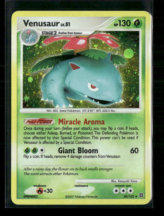 Venusaur Secret Wonders #20/132