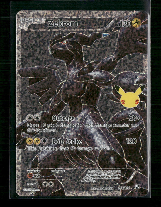 Zekrom Celebrations: Classic Collection #114/114