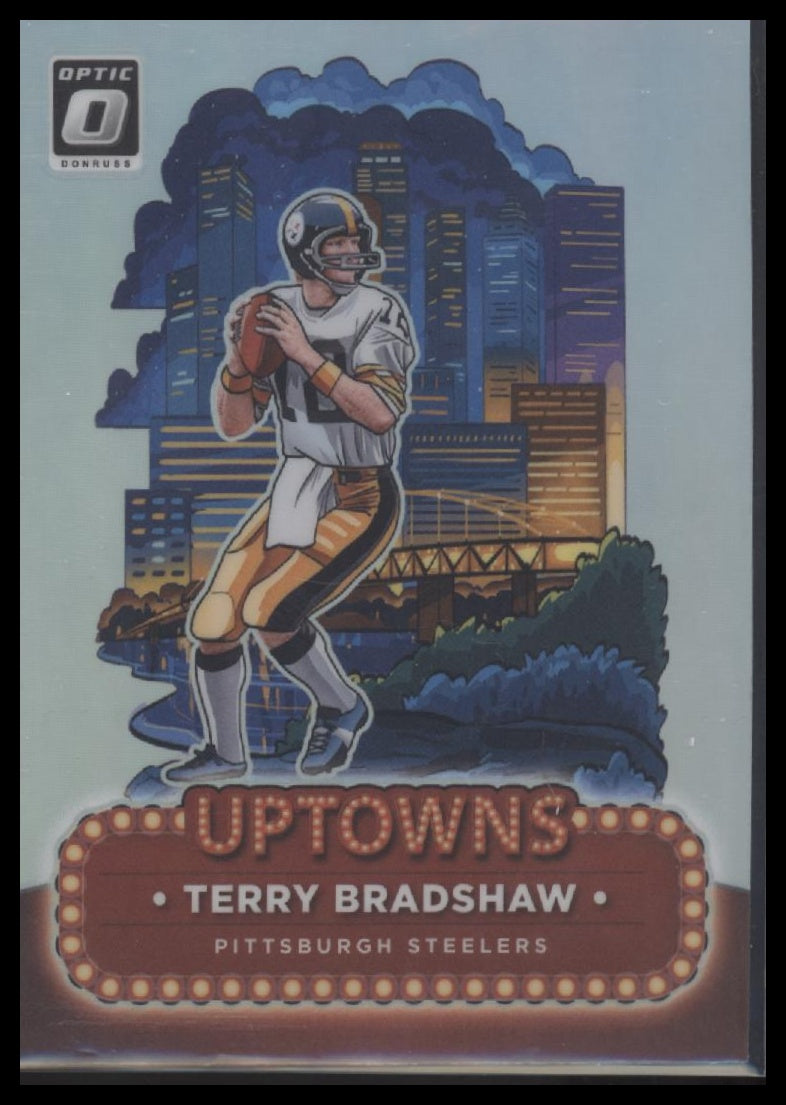 Terry Bradshaw 2024 Donruss Optic #25 Uptowns