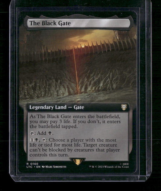 The Black Gate (Extended Art) Tales of Middle-earth #160