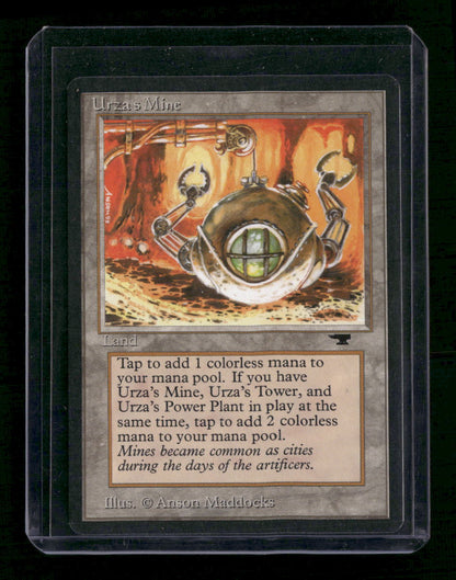 Urza's Mine (Clawed Sphere) Antiquities #