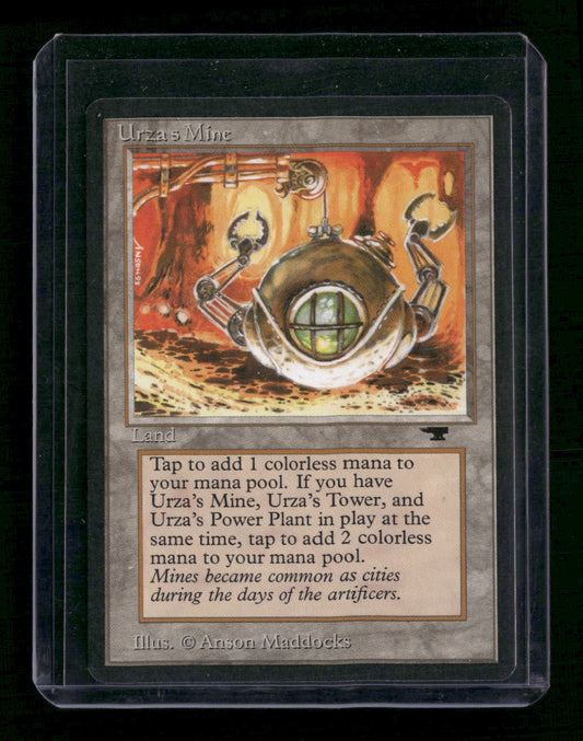 Urza's Mine (Clawed Sphere) Antiquities #