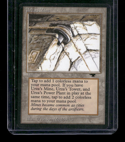 Urza's Mine (Pulley) Antiquities #
