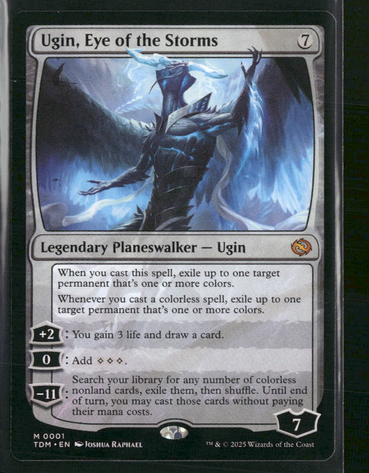 Ugin, Eye of the Storms Tarkir: Dragonstorm #1
