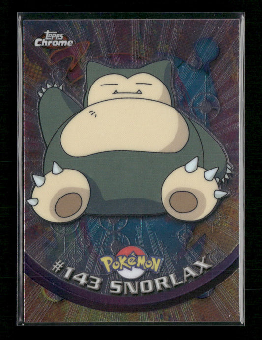 Topps Chrome Snorlax #143