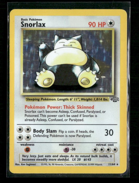 Snorlax (11) Jungle #11/64