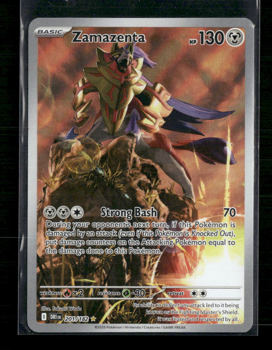Zamazenta SV10: Destined Rivals #201/182