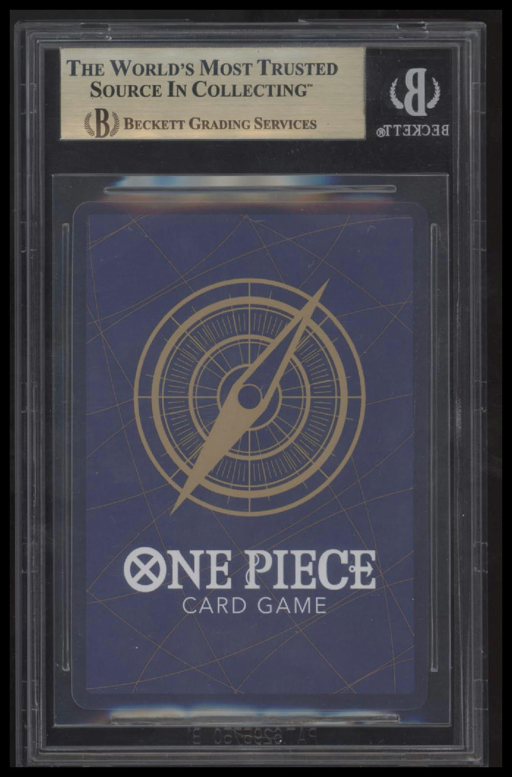 Ms. All Sunday FOIL SP 2024 One Piece Wings of the Captain #OP04064 BGS 10.0