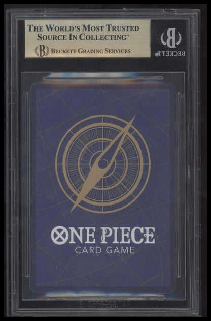 Ms. All Sunday FOIL SP 2024 One Piece Wings of the Captain #OP04064 BGS 10.0