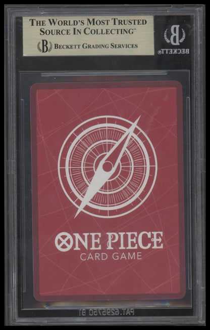 Boa Hancock ALT ART L 2024 One Piece 500 Years in the Future #OP07038 BGS 9.5
