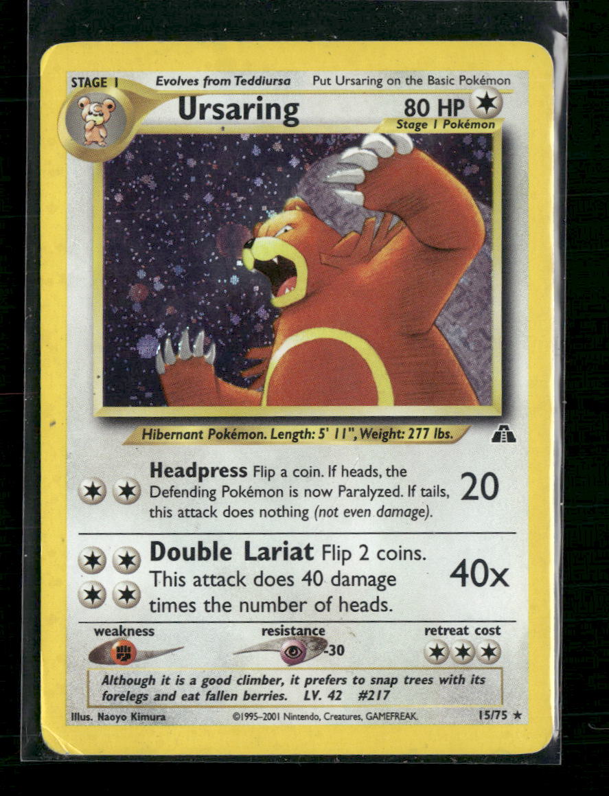 Ursaring (15) Neo Discovery #15/75