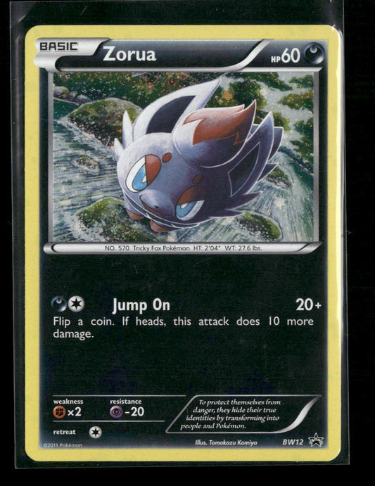 Zorua Black and White Promos #BW12