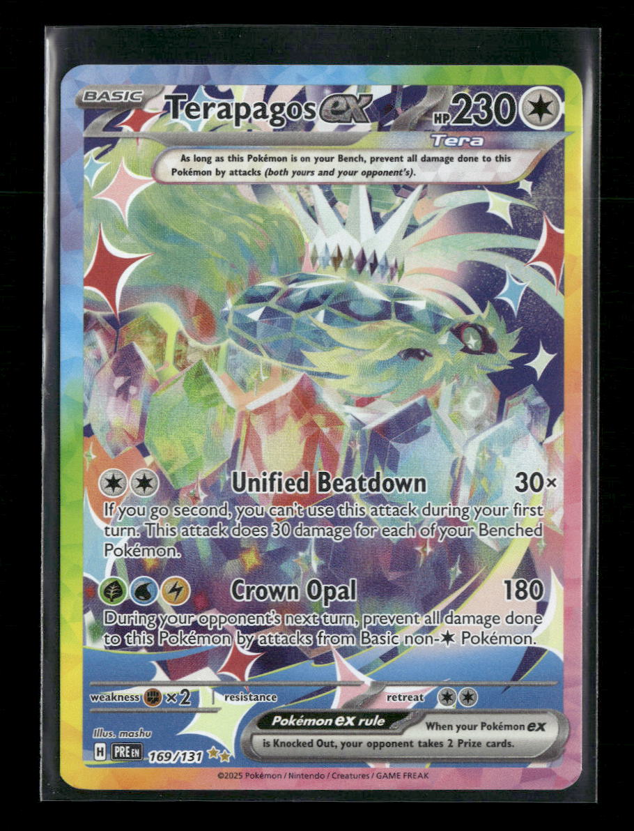Terapagos ex SV: Prismatic Evolutions #169/131