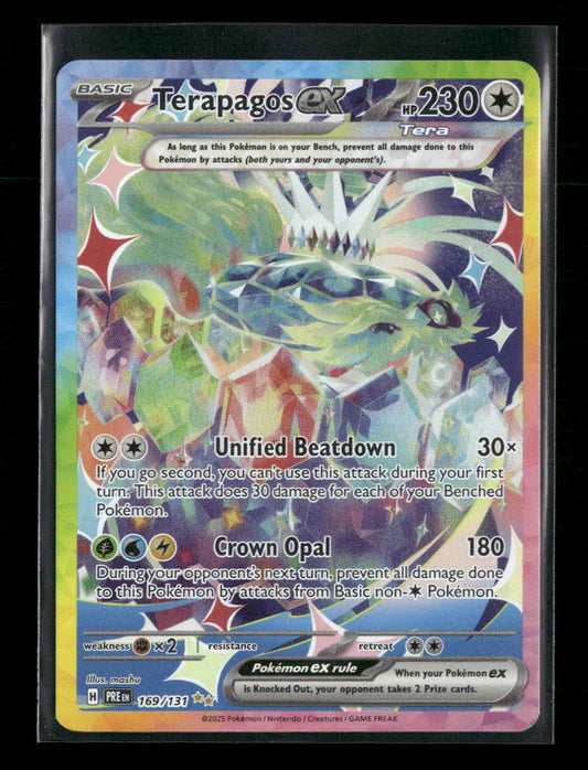 Terapagos ex SV: Prismatic Evolutions #169/131